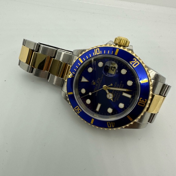 SOLD***Rolex Submariner Two Tone***SOLD - Picture 4 of 10